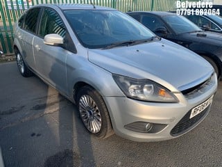 Location: BELVEDERE - 2008 FORD FOCUS TITANIUM 100 AUTO 	 5 DOOR HATCHBACK REG: RF08MTU, 1596cc PETROL, 4 SPEED AUTO PETROL, Former Keepers: 11, Keys: No, MOT: Expiry date21/08/2025