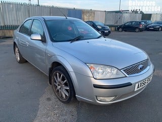 Location: BELVEDERE - 2007 FORD MONDEO EDGE 125 	 5 DOOR HATCHBACK REG: AX56EKC, 1798cc PETROL, 5 SPEED MANUAL PETROL, Former Keepers: 1, Keys: No, MOT: Expiry date30/11/2024