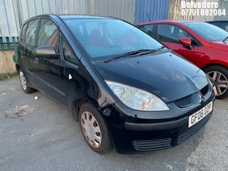 Location: BELVEDERE - 2006 MITSUBISHI  COLT CZI 	 5 DOOR HATCHBACK REG: GF06OZP, 1124cc PETROL, 5 SPEED MANUAL PETROL, Former Keepers: 6, Keys: No, MOT: Expiry date02/02/2025