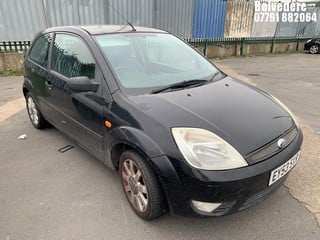 Location: BELVEDERE - 2003 FORD FIESTA BLACK 3 DOOR HATCHBACK REG: EY53SVR, 1388cc PETROL, 5 SPEED MANUAL PETROL, Former Keepers: 3, Keys: No, MOT: Expiry date15.03.2025