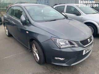 Location: Belvedere - 2016 SEAT IBIZA FR TECHNOLOGY TSI 3 Door Hatchback REG: BP16XFZ, Keys: No, MOT Expiry date: 08/08/2024, 1197 Petrol, 5 Speed Manual Petrol, Former Keepers: 2