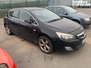 Location: Belvedere - 2010 VAUXHALL ASTRA SRI 5 Door Hatchback REG: LS10GYC, Keys: No, MOT Expiry date: 24/10/2024, 1598 Petrol, 5 Speed Manual Petrol, Former Keepers: 7