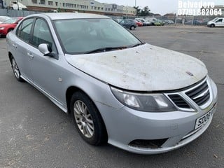 Location: Belvedere - 2008 SAAB 9-3 LINEAR SE 1.8T 4 Door Saloon REG: SD08VOH, Keys: No, MOT Expiry date: 07/10/2024, 2000 Petrol, 5 Speed Manual Petrol, Former Keepers: 11