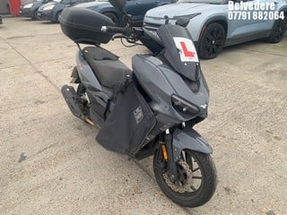 Location: Belvedere - 2022 LEXMOTO AURA 125 LJ 125 T-18 Motorcycle REG: LC22KNR, Keys: No, MOT Expiry date: 22/06/2025, 125 Petrol, AUTOMATIC , Former Keepers: 2