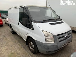 Location: Belvedere - 2007 FORD TRANSIT 85 T280S FWD Panel Van REG: NA57EZR, Keys: No, MOT Expiry date: 04/07/2025, 2198 Diesel, 5 Speed Manual Diesel, Former Keepers: 7