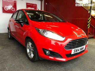 Location: Edinburgh - 2014  FORD  FIESTA ZETEC 	 5 Door Hatchback 	 REG: SN14NWK, 998cc Petrol, 5 Speed Manual Petrol 	, Former Keepers: 0, Keys: Yes, MOT Expiry date: 02/08/2025