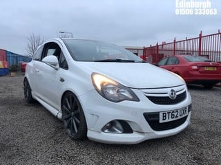 Location: Edinburgh - 2013 VAUXHALL CORSA VXR NURBURGRING EDI 3 Door Hatchback REG: BT62UXR, Keys: Yes, MOT Expiry date: 07/02/2024, 1598 Petrol, 6 Speed Manual Petrol, Former Keepers: 5