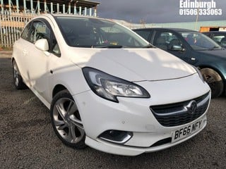 Location: Edinburgh - 2016 VAUXHALL CORSA SRI VX-LINE S/S 3 Door Hatchback REG: BF66NFY, Keys: No, MOT Expiry date: 12/06/2024, 1364 Petrol, 6 Speed Manual Petrol, Former Keepers: 4