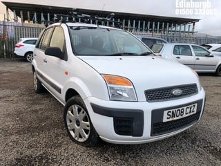 Location: Edinburgh - 2008 FORD FUSION STYLE CLIMATE TDCI 5 Door Hatchback REG: SN08CXZ, Keys: No, MOT Expiry date: 01/06/2024, 1399 Diesel, 5 Speed Manual Diesel, Former Keepers: 4