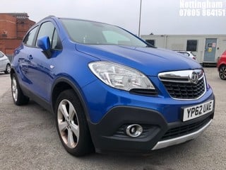 Location: Nottingham - 2012 VAUXHALL MOKKA EXCLUSIV CDTI S/S 5 Door Hatchback REG: YP62UAE, Keys: No, MOT Expiry date: 21/07/2024, 1686 Diesel, 6 Speed Manual Diesel, Former Keepers: 5