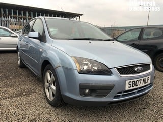 Location: Edinburgh - 2007 FORD FOCUS ZETEC CLIMATE AUTO 5 Door Hatchback REG: SB07NLP, Keys: No, MOT Expiry date: 26/08/2024, 1596 Petrol, 4 Speed Auto Petrol, Former Keepers: 8