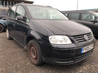 Location: Edinburgh - 2005 VOLKSWAGEN TOURAN S TDI MPV REG: FH05ZYF, Keys: No, MOT Expiry date: 17/04/2024, 1896 Diesel, 6 Speed Manual Diesel, Former Keepers: 4