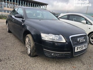 Location: Edinburgh - 2005 AUDI A6 SE TDI QUATTRO AUTO 4 Door Saloon REG: RY55PXU, Keys: No, MOT Expiry date: 18/12/2023, 2698 Diesel, 6 Speed Auto Diesel, Former Keepers: 3