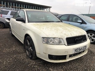 Location: Edinburgh - 2004 AUDI A4 T (190) S LINE 4 Door Saloon REG: YE54GZD, Keys: No, MOT Expiry date: 27/05/2023, 1781 Petrol, 6 Speed Manual Petrol, Former Keepers: 9