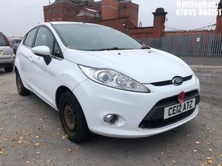 Location: Nottingham - 2012 FORD FIESTA ZETEC 5 Door Hatchback REG: CE12ATZ, Keys: No, MOT Expiry date: 14/06/2024, 1242 Petrol, 5 Speed Manual Petrol, Former Keepers: 7