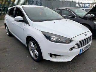 NOTE: ATF Registered Buyers ONLY - Location: BELVEDERE - 2015 FORD FOCUS ZETEC 5 DOOR HATCHBACK REG: AJ65DGV, 999cc PETROL, 6 SPEED MANUAL PETROL, Former Keepers: 7, Keys: No