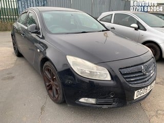 NOTE: ATF Registered Buyers ONLY - Location: BELVEDERE - 2009 VAUXHALL INSIGNIA SRI  5 DOOR HATCHBACK REG: DG09JUJ, 1796cc PETROL, 6 SPEED MANUAL PETROL, Former Keepers: 5, Keys: No