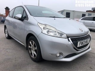 Location: Nottingham - 2013 PEUGEOT 208 ACTIVE HDI 3 Door Hatchback REG: FW13NSJ, Keys: No, MOT Expiry date: 18/07/2023, 1398 Diesel, 5 Speed Manual Diesel, Former Keepers: 3