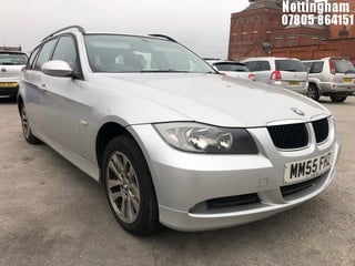 Location: Nottingham - 2005 BMW 320D SE TOURING Estate REG: MM55FHZ, Keys: No, MOT Expiry date: 17/11/2024, 1995 Diesel, 6 Speed Manual Diesel, Former Keepers: 5