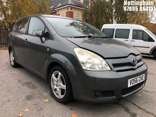 Location: Nottingham - 2006 TOYOTA COROLLA VERSO TR D-4D MPV REG: VO56CKE, Keys: No, MOT Expiry date: 09/08/2024, 2231 Diesel, 6 Speed Manual Diesel, Former Keepers: 12