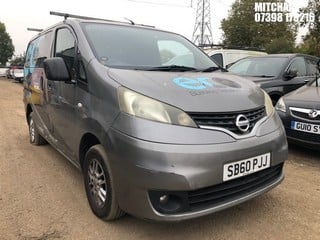 Location: MITCHAM - 2011 NISSAN NV200 SE DCI 	 MPV REG: SB60PJJ, 1461cc DIESEL, 5 SPEED MANUAL DIESEL, Former Keepers: 1, Keys: Yes, MOT: Expiry date28/07/2025