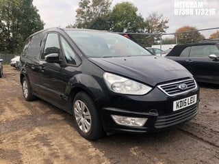 Location: Mitcham - 2015 FORD GALAXY ZETEC TDCI AUTO MPV REG: KD15LEU, Keys: No, MOT Expiry date: 22/12/2022, 1997 Diesel, 6 Speed Auto Diesel, Former Keepers: 4