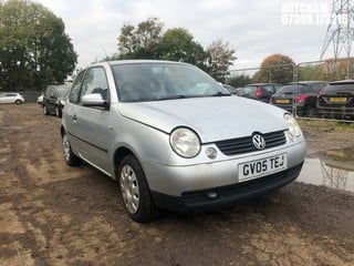 Location: Mitcham - 2005 VOLKSWAGEN LUPO E 3 Door Hatchback REG: GV05TEJ, Keys: No, MOT Expiry date: 05/06/2023, 1390 Petrol, 5 Speed Manual Petrol, Former Keepers: 3