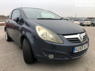 Location: Nottingham - 2009 VAUXHALL CORSA SXI A/C 3 Door Hatchback REG: KU59XUT, Keys: No, MOT Expiry date: 14/05/2025, 1229 Petrol, 5 Speed Manual Petrol, Former Keepers: 5