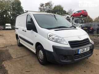 Location: Mitcham - 2016 PEUGEOT EXPERT 1000 L1H1 PROF-NAL Panel Van REG: LG16JXT, Keys: No, MOT Expiry date: 20/04/2024, 1560 Diesel, 5 Speed Manual Diesel, Former Keepers: 2