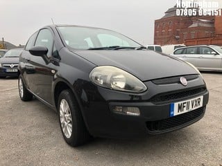 Location: Nottingham - 2011 FIAT PUNTO EVO ACTIVE 3 Door Hatchback REG: MF11VXR, Keys: No, MOT Expiry date: 16/08/2024, 1368 Petrol, 5 Speed Manual Petrol, Former Keepers: 4