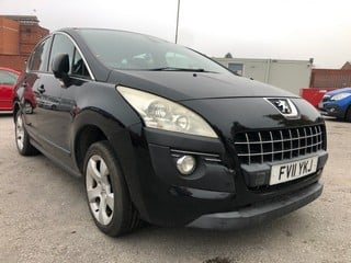 Location: Nottingham - 2011 PEUGEOT 3008 SPORT HDI S-A 5 Door Hatchback REG: FV11YKJ, Keys: No, MOT Expiry date: 07/07/2024, 1560 Diesel, 6 Speed Semi Auto Diesel, Former Keepers: 5