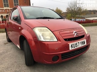 Location: Nottingham - 2007 CITROEN C2 COOL 3 Door Hatchback REG: KU57YNW, Keys: No, MOT Expiry date: 17/11/2024, 1124 Petrol, 5 Speed Manual Petrol, Former Keepers: 6