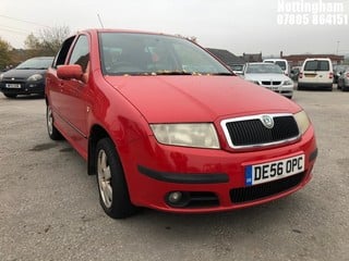 Location: Nottingham - 2006 SKODA FABIA SPORT 12V 5 Door Hatchback REG: DE56OPC, Keys: No, MOT Expiry date: 28/02/2025, 1198 Petrol, 5 Speed Manual Petrol, Former Keepers: 11