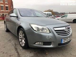 Location: Nottingham - 2013  VAUXHALL INSIGNIA ELITE NAV CDTI A 	 5 Door Hatchback 	 REG: DY13ZZE, 1956cc Diesel, 6 Speed Auto Diesel 	, Former Keepers: 5, Keys: Yes, MOT Expiry date: 13/12/2023