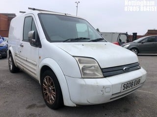 Location: Nottingham - 2008 FORD TRANSIT CONN T200 L75 Panel Van REG: SG08EUB, Keys: No, MOT Expiry date: 24/04/2024, 1753 Diesel, 5 Speed Manual Diesel, Former Keepers: 5