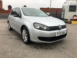 Location: Nottingham - 2012 VOLKSWAGEN GOLF MATCH TDI DSG 5 DOOR HATCHBACK REG: FT12KUN, 1968cc DIESEL, 6 SPEED SEMI AUTO DIESEL, Former Keepers: 8, Keys: Yes, MOT Expiry date: 28/12/2024