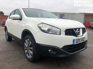 Location: Nottingham - 2011  NISSAN  QASHQAI ACENTA 	 5 Door Hatchback 	 REG: GF11VGZ, 1598cc Petrol, 5 Speed Manual Petrol 	, Former Keepers: 0, Keys: Yes, MOT Expiry date: 07/11/2024