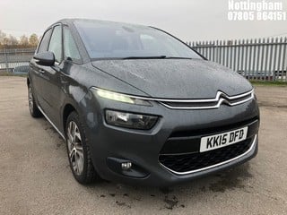 Location: Nottingham - 2015 CITROEN C4 PICASSO EXCLUSIVE BLUE MPV REG: KK15DFD, 1560cc DIESEL, 6 SPEED AUTO DIESEL, Former Keepers: 2, Keys: Yes, MOT Expiry date: 10/09/2024