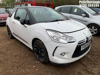 Location: Peterborough - 2011 CITROEN DS3 DSTYLE + 3 Door Hatchback REG: FG61WZN, Keys: No, MOT Expiry date: 20/06/2024, 1598 Petrol, 5 Speed Manual Petrol, Former Keepers: 5