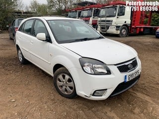 Location: Peterborough - 2011 KIA RIO DOMINO 5 Door Hatchback REG: GY11SYS, Keys: No, MOT Expiry date: 31/05/2024, 1399 Petrol, 5 Speed Manual Petrol, Former Keepers: 3