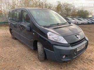 Location: Peterborough - 2010 PEUGEOT EXPERT TEPEE LEISURE 6S MPV REG: PX60FGC, Keys: No, MOT Expiry date: 15/02/2025, 1997 Diesel, 6 Speed Manual Diesel, Former Keepers: 7