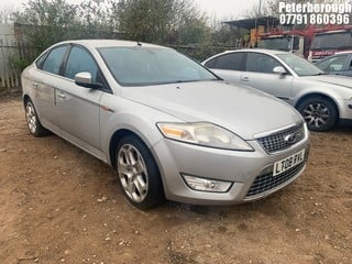 Location: Peterborough - 2008 FORD MONDEO TITANIUM 5 Door Hatchback REG: LT08RVL, Keys: No, MOT Expiry date: 16/06/2025, 1999 Petrol, 5 Speed Manual Petrol, Former Keepers: 6