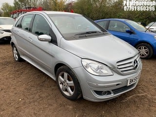 Location: Peterborough - 2006 MERCEDES B170 SE CVT MPV REG: BK55EYL, Keys: No, MOT Expiry date: 31/08/2024, 1699 Petrol, Variable Speed Auto Petrol, Former Keepers: 6