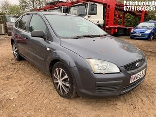 Location: Peterborough - 2005 FORD FOCUS LX 5 Door Hatchback REG: WN05BJX, Keys: No, MOT Expiry date: 23/08/2024, 1596 Petrol, 5 Speed Manual Petrol, Former Keepers: 7