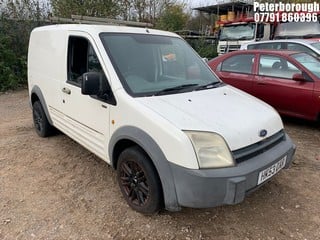 Location: Peterborough - 2003 FORD TRAN CONNECT L 220 TD SWB Panel Van REG: HK53OXR, Keys: No, MOT Expiry date: 01/03/2025, 1753 Diesel, 5 Speed Manual Diesel, Former Keepers: 8