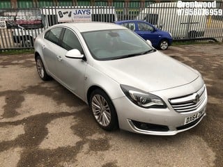 Location: BRENTWOOD - 2014 VAUXHALL INSIGNIA SE S/S 5 DOOR HATCHBACK REG: DX64ZNY, 1364cc PETROL, 6 SPEED MANUAL PETROL, Former Keepers: 6, Keys: No, MOT: Expiry date04/03/2025