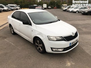 Location: BRENTWOOD - 2014 SKODA RAPID SE TSI 5 DOOR HATCHBACK REG: OE14VXW, 1197cc PETROL, 6 SPEED MANUAL PETROL, Former Keepers: 3, Keys: No, MOT: Expiry date06/10/2025