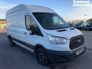 Location: Brentwood - 2016 FORD TRANSIT 350 Panel Van REG: CA16BXN, Keys: No, MOT Expiry date: 19/12/2024, 2198 Diesel, 6 Speed Manual Diesel, Former Keepers: 3