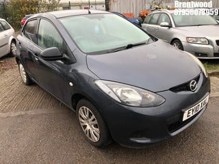 Location: Brentwood - 2010 MAZDA 2 TS 5 Door Hatchback REG: EY10XAL, Keys: No, MOT Expiry date: 08/09/2024, 1349 Petrol, 5 Speed Manual Petrol, Former Keepers: 2