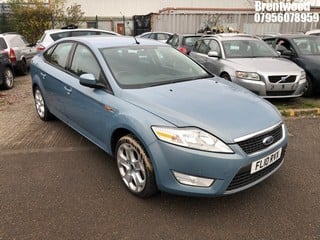 Location: Brentwood - 2010 FORD MONDEO ZETEC TDCI 125 5 Door Hatchback REG: FL10RVX, Keys: No, MOT Expiry date: 06/08/2025, 1753 Diesel, 6 Speed Manual Diesel, Former Keepers: 5